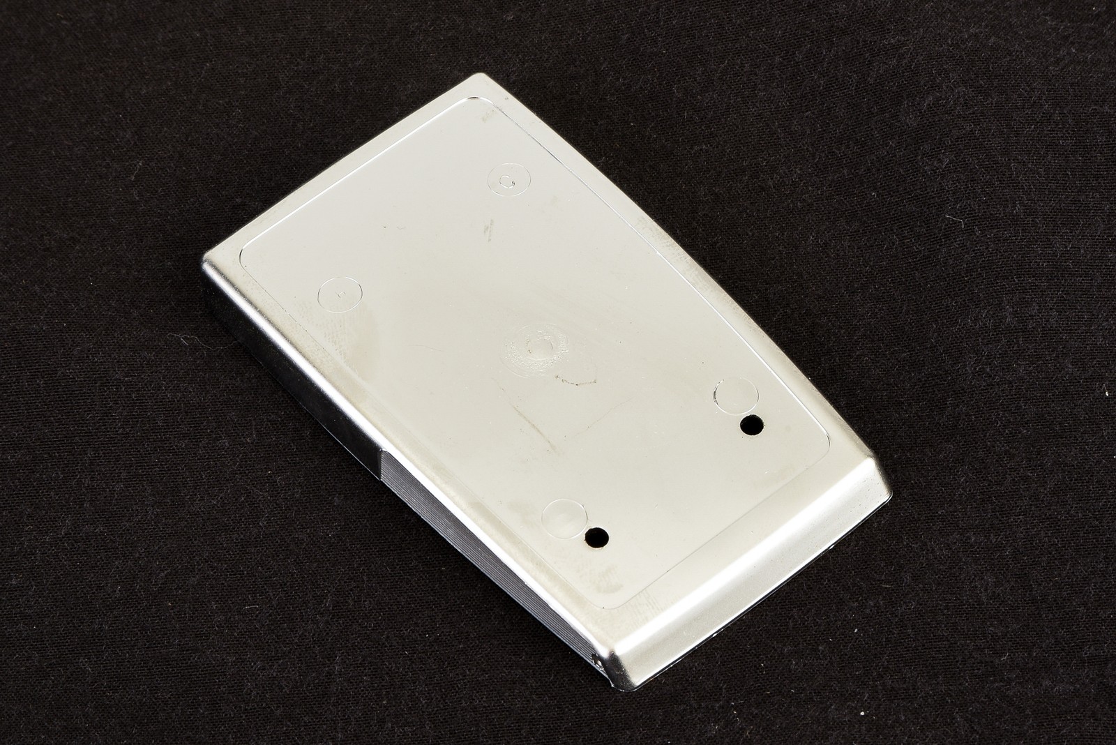 Polaroid SX-70 Camera Replacement Part - Silver - Viewfinder Cover V29