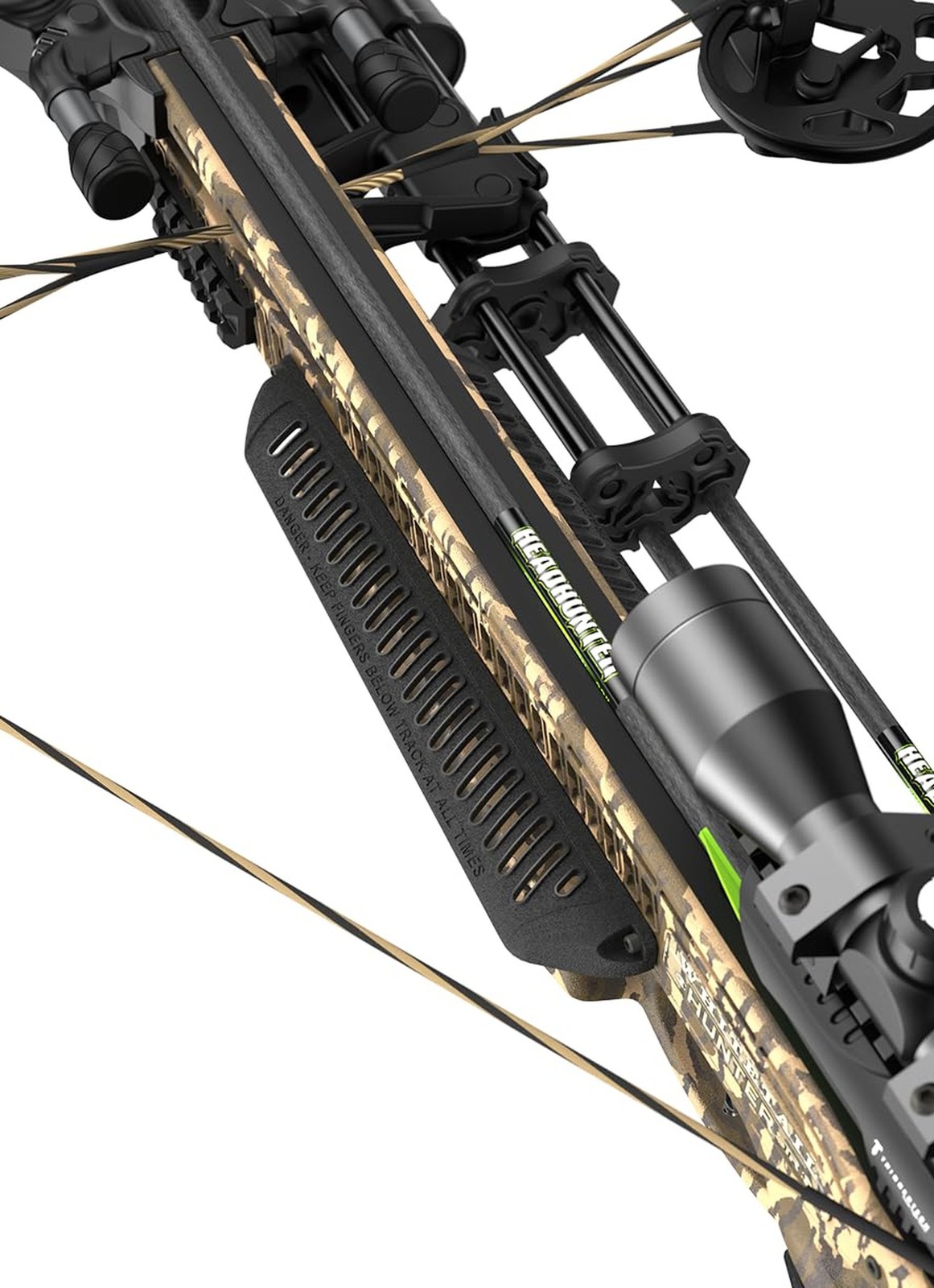 Barnett Whitetail Hunter Crossbow, with 4x32mm Multi-Reticle Scope