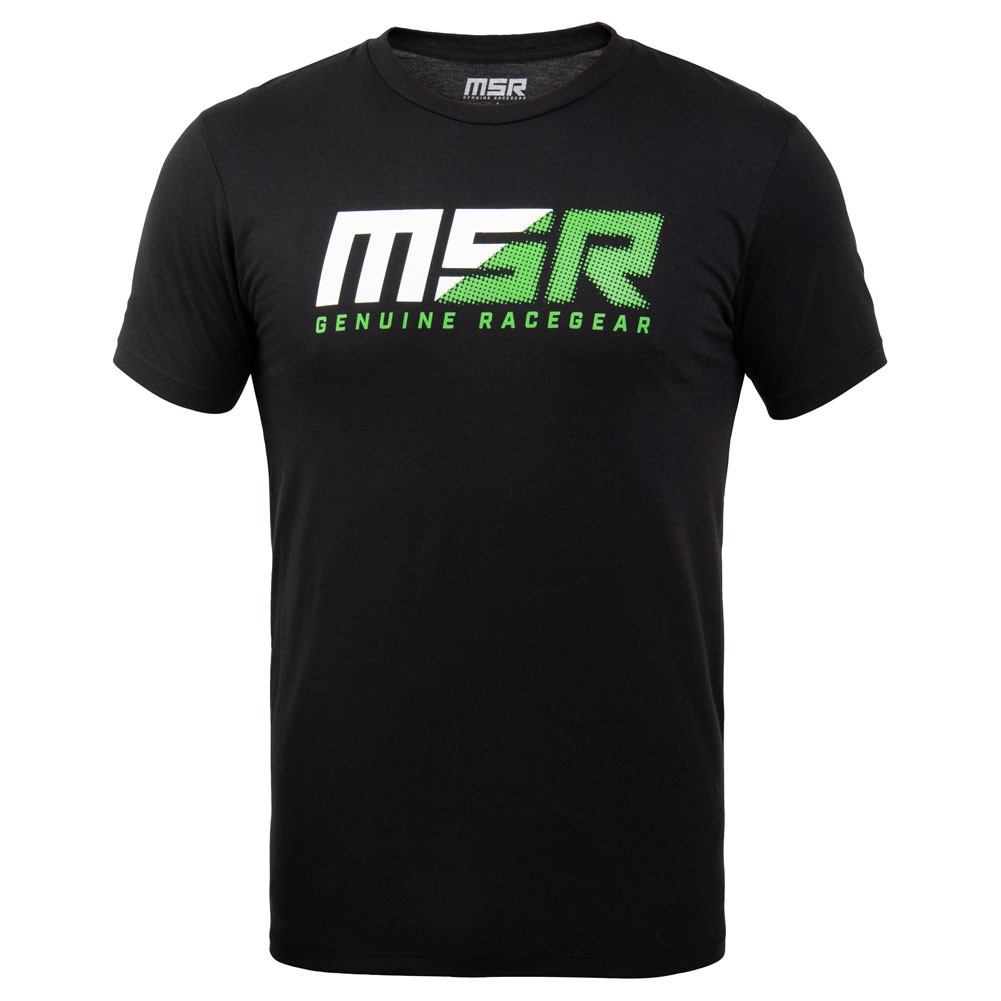 MSR™ 210-773-0003 Blurred T-Shirt Large Black/Green