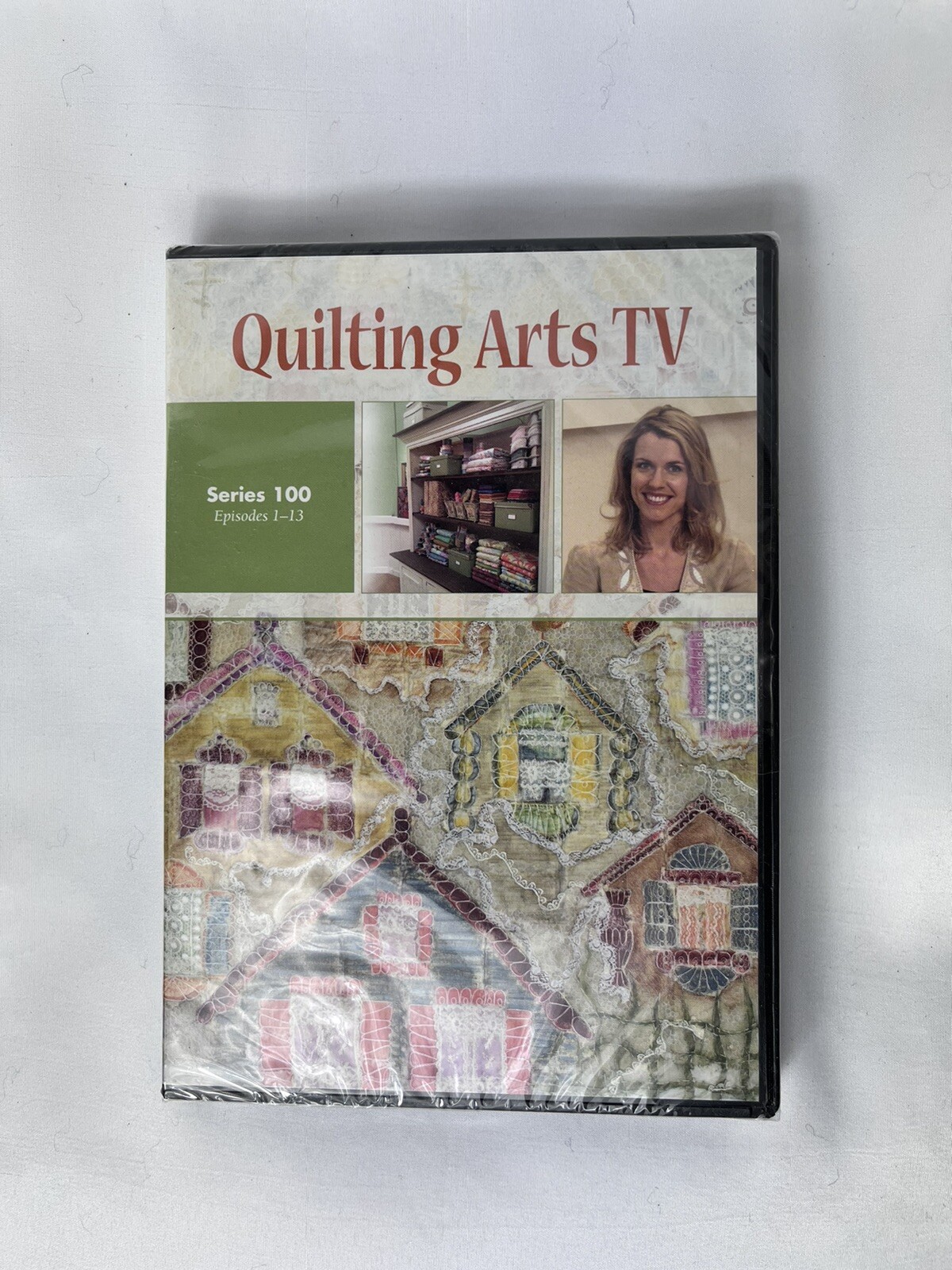 Quilting Arts TV Series 100 DVD Episodes 1-13 New Sealed Pkg Designers Teachers