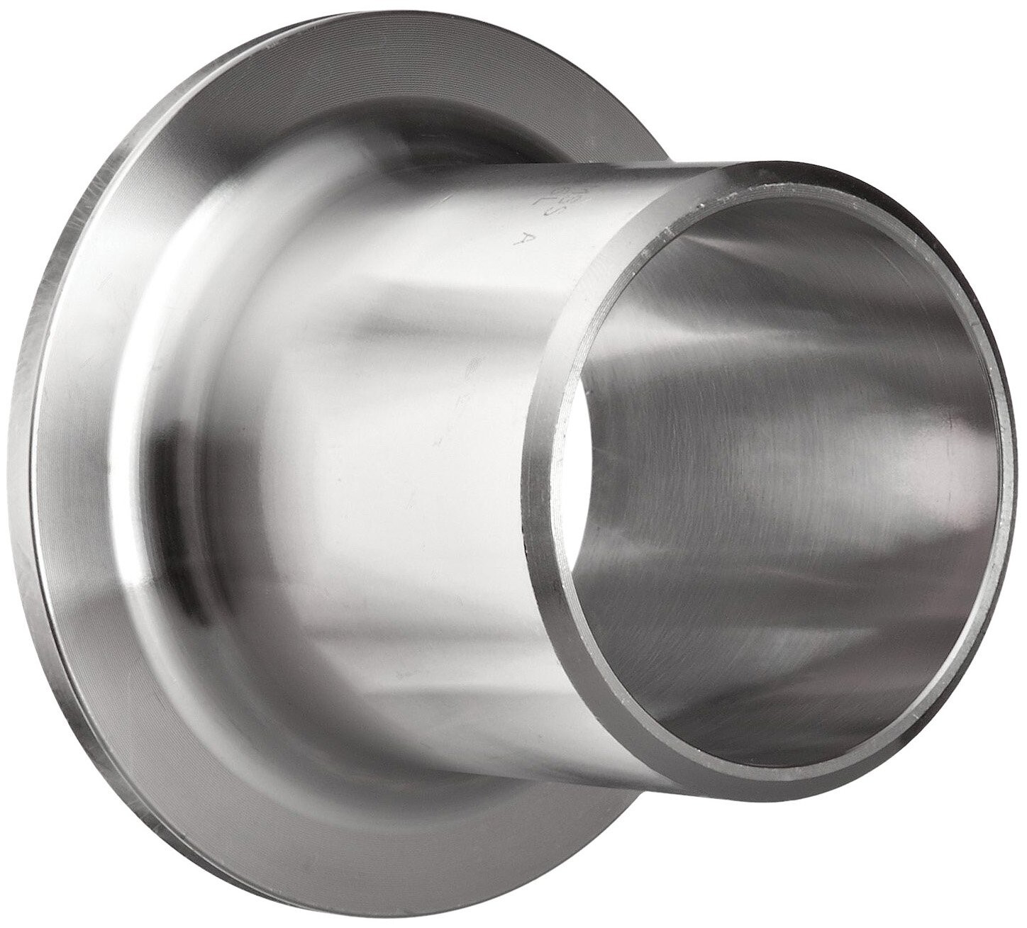 Stub End Type A 304/L Stainless Steel 2" Schedule 10 Butt-Weld Pipe Fitting