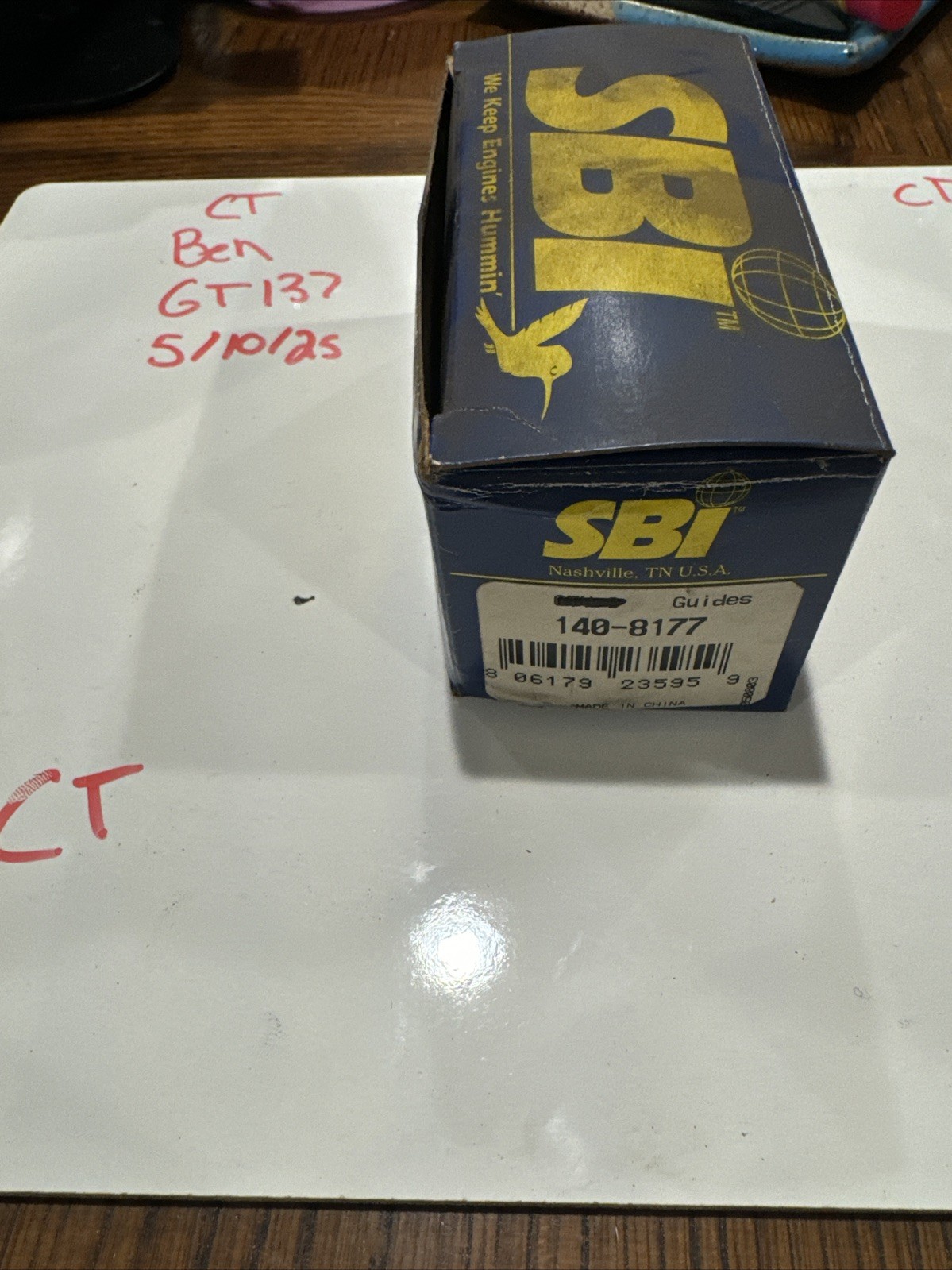 SBI Intake Valve Guide 140-8177 for Cummins Sold Individually