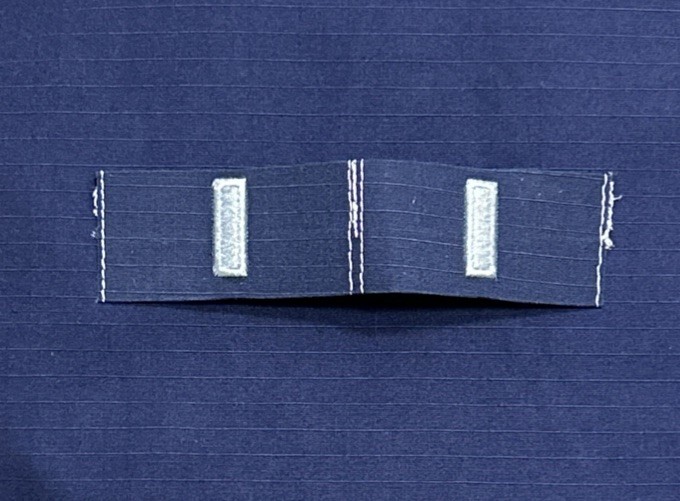 US Coast Guard LTJG/O2 Rank (2) ODU Sew-On Lieutenant JR Grade USCG