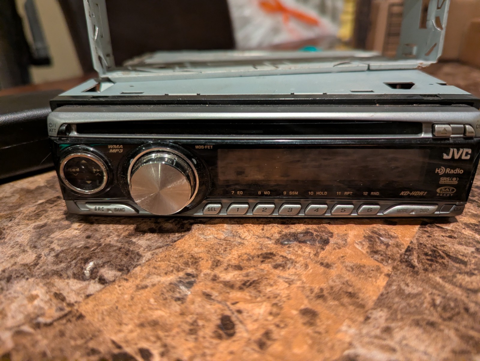 JVC KD-HDR1 CAR STEREO