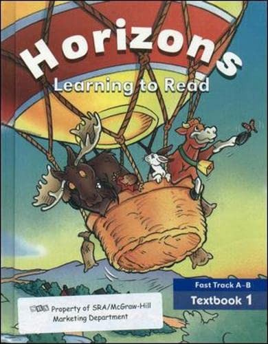 Horizons Fast Track A-B Student Textbook 1 (DI Staff Development) - VERY GOOD