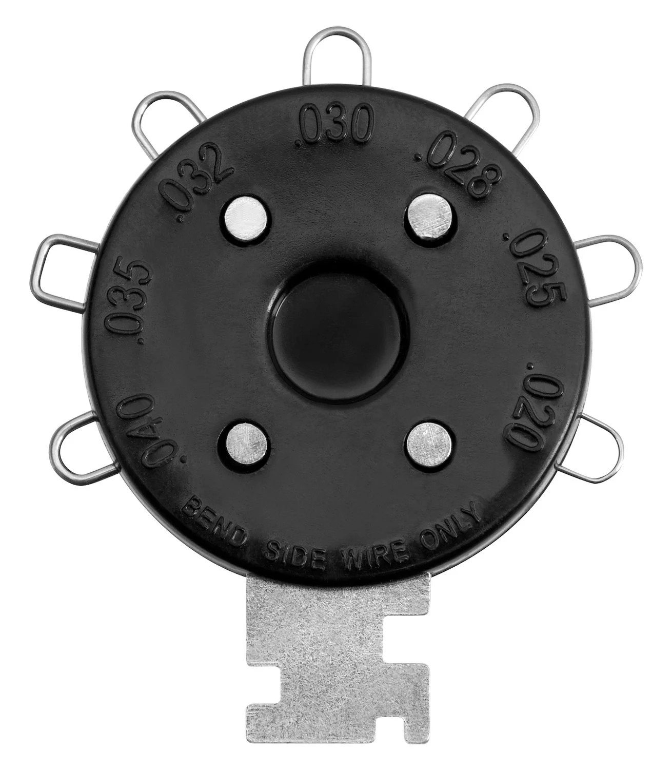W162C Accurately set spark plugs with electrode tool included. 7 durable ro