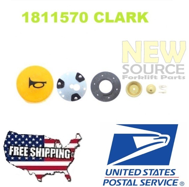 1811570 1810428 1810444 1810590 1811334  1811358 664881 CLARK HORN BUTTON KIT
