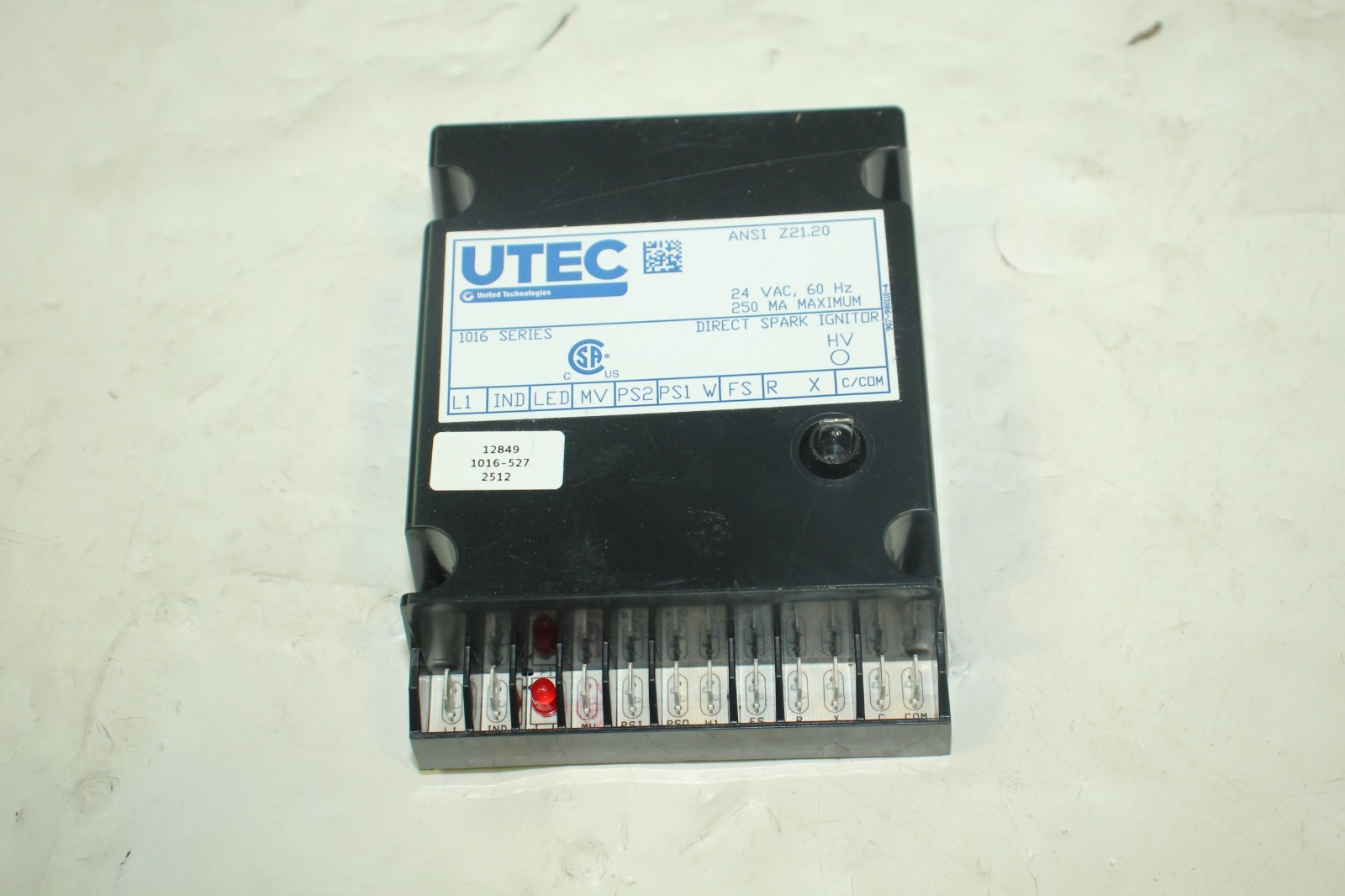 UTEC Direct Spark Ignitor 1016 Series 1016-527