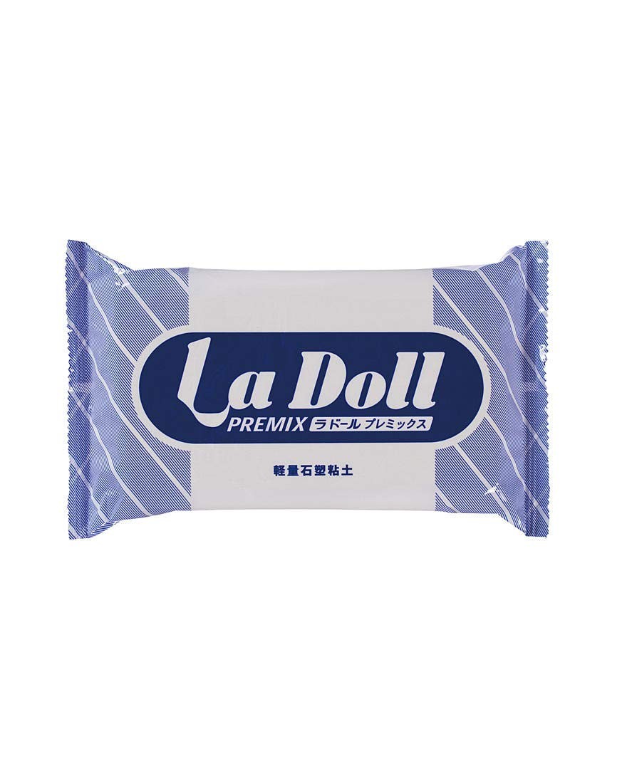 PADICO Dry Stone LA Doll Premix Clay 400 GM