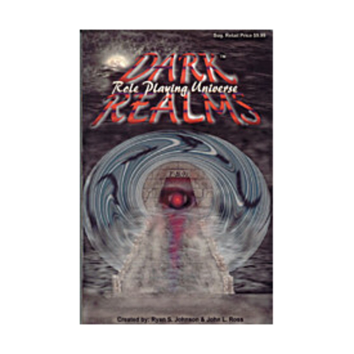 Guild of Blades Fantasy RPG Dark Realms (1st Ed) VG+