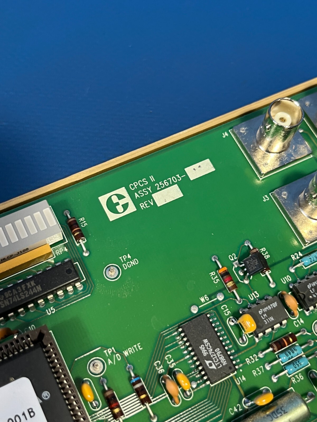 ELECTROGLAS 4090u CPCS II BOARD 256703