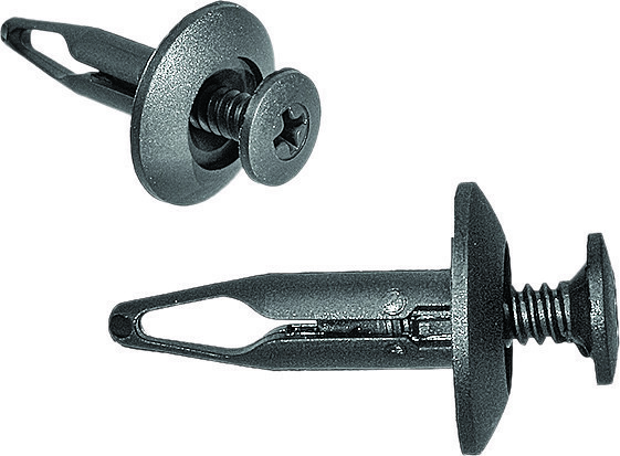 SPI Plastic Snowmobile Rivet Fender Clips Fasteners 10pk Kit UP-12443