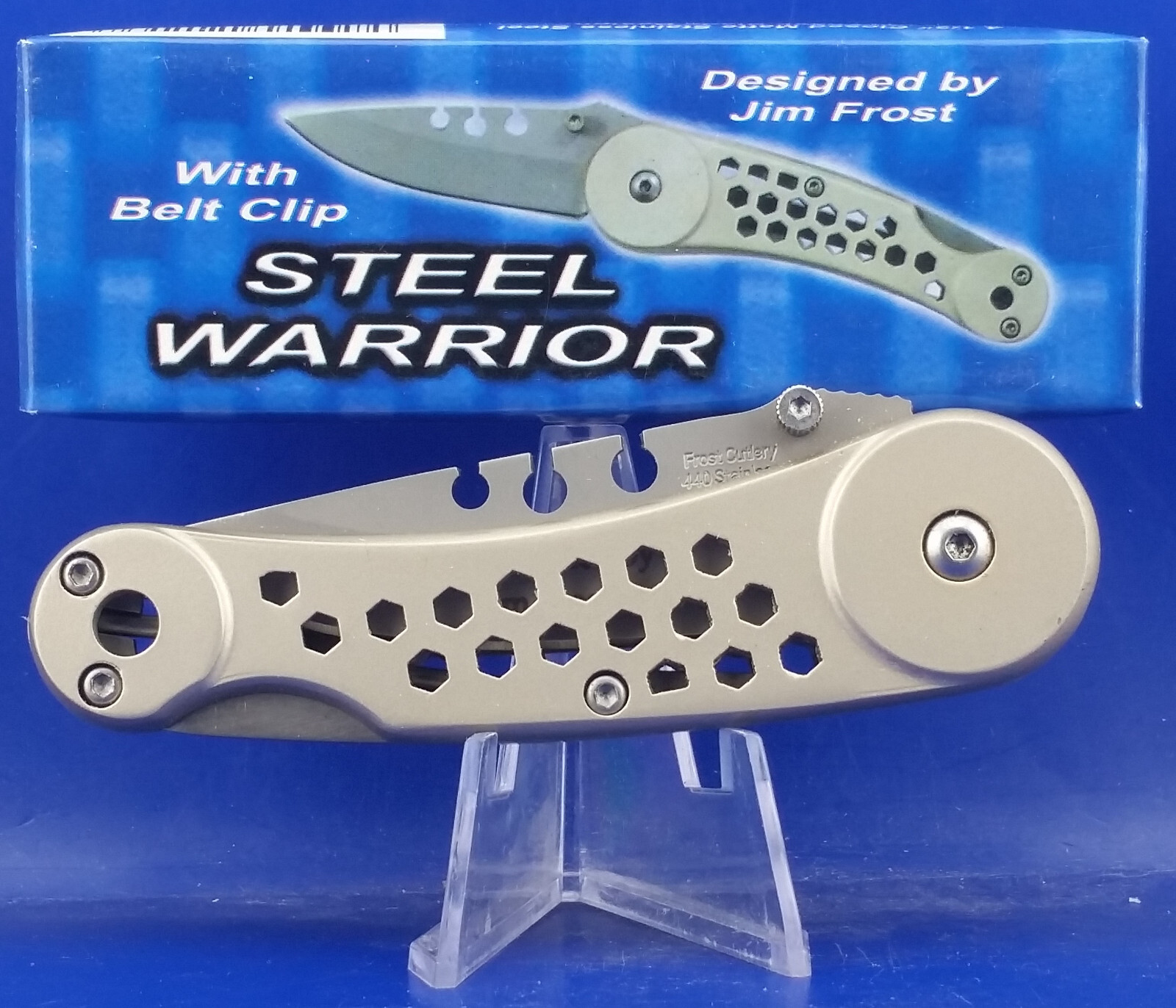 FROST CUTLERY STEEL WARRIOR 15-806