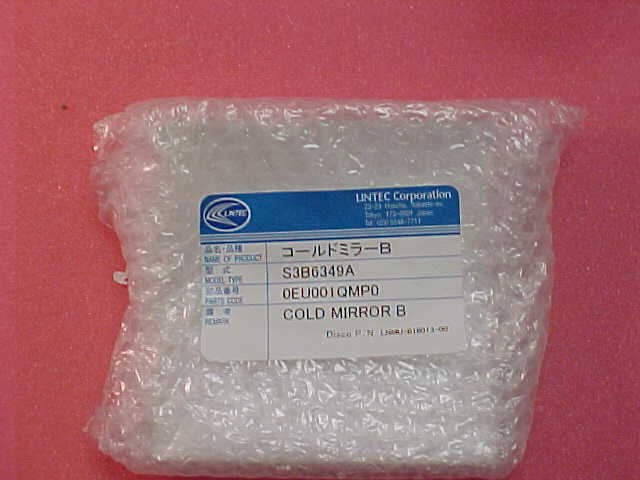 DISCO / LINTEC COLD MIRROR B, P/N LNMU-010013-00, MODEL S3B6349A, NEW OLD STOCK