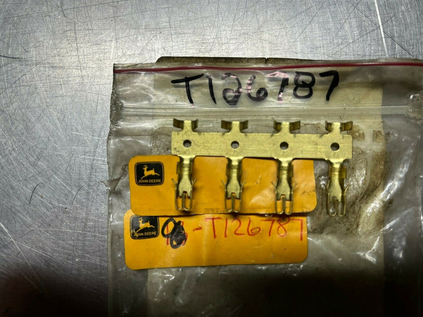 T126787  GENUINE OEM John Deere  QUAD ELECTRICAL CONNECTOR