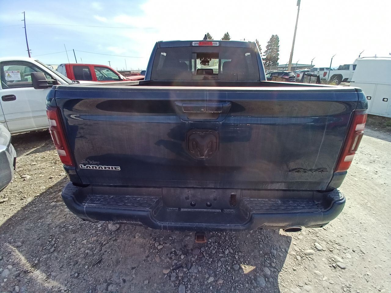 Rear Camera/Projector from 2020 Dodge Ram 1500 12933841