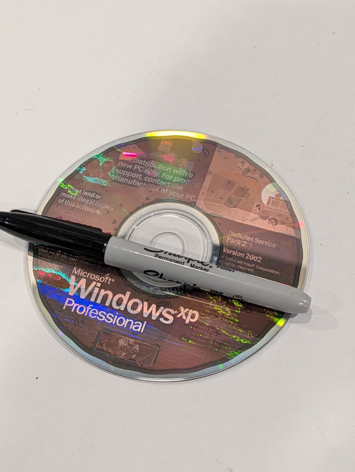 Microsoft Office XP Professional 2002 | Disc Only