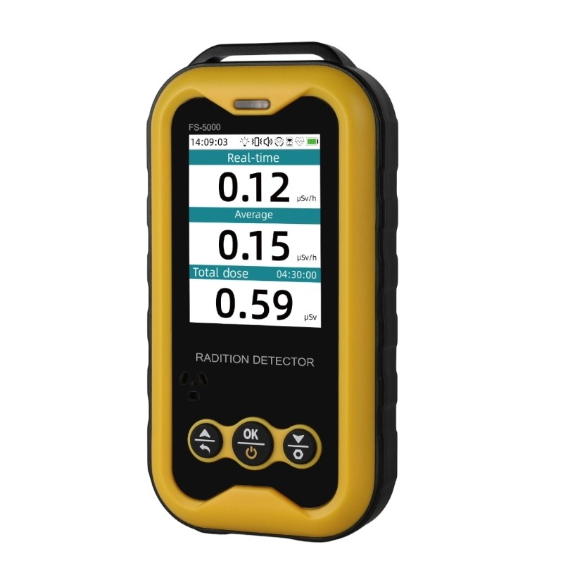 Nuclear Radiation Monitor High Sensitivity Measurement Environmental Test Tool