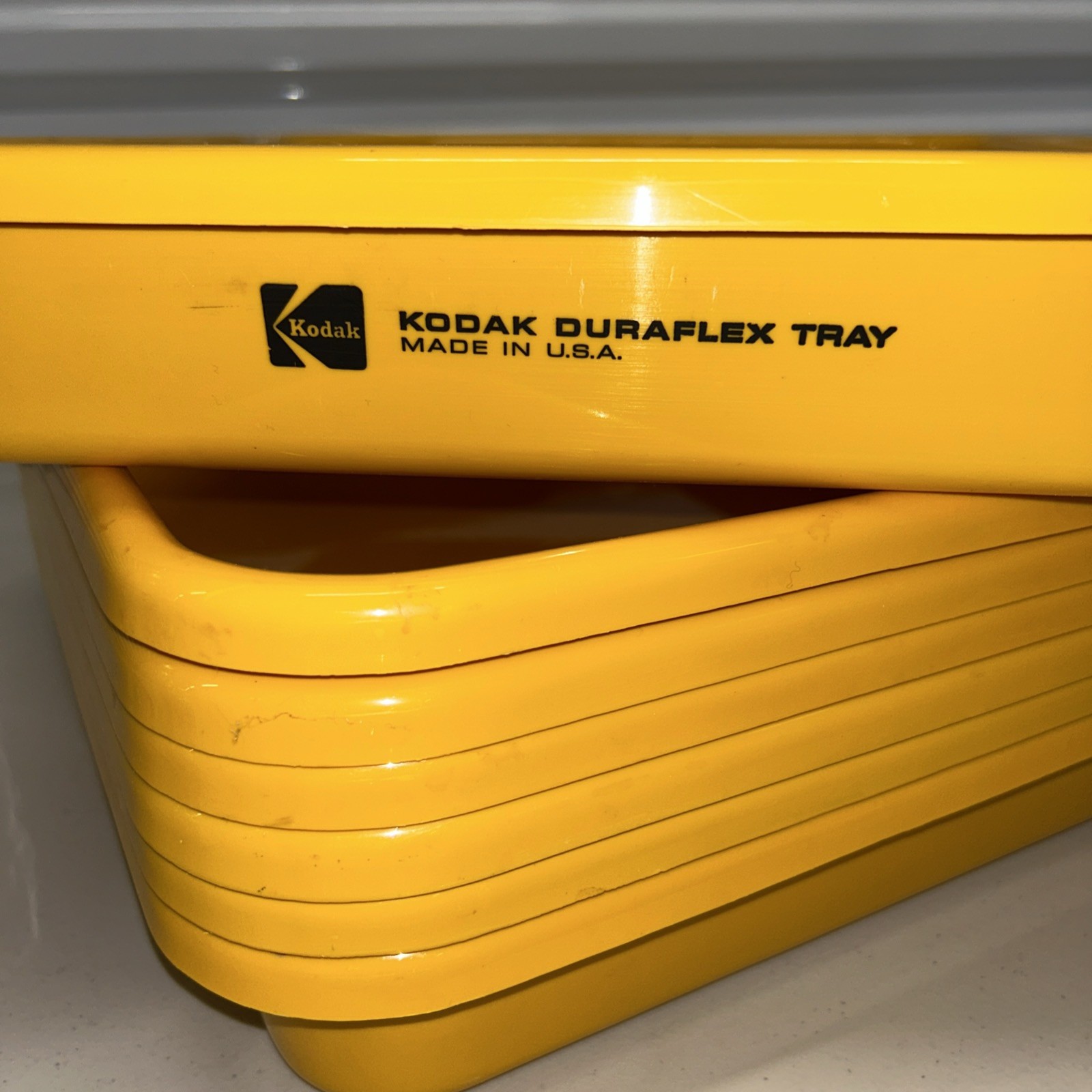 Kodak Darkroom Duraflex Developing Trays for 8x10. EXCELLENT Condition.