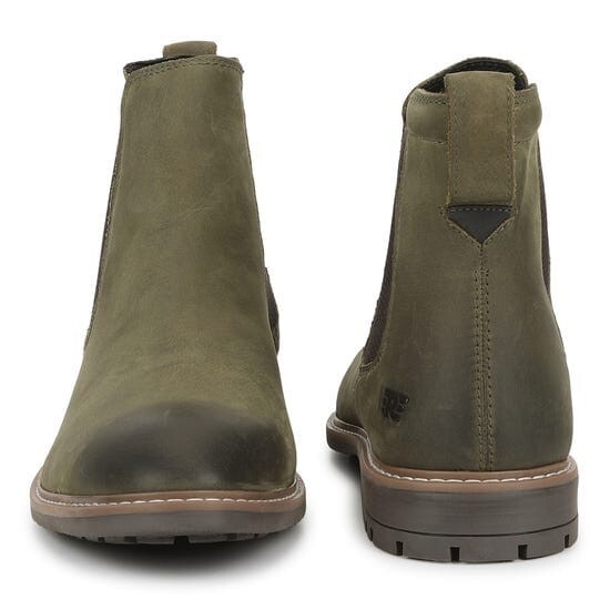 ROYAL ENFIELD CHELSEA BOOTS - LEATHER