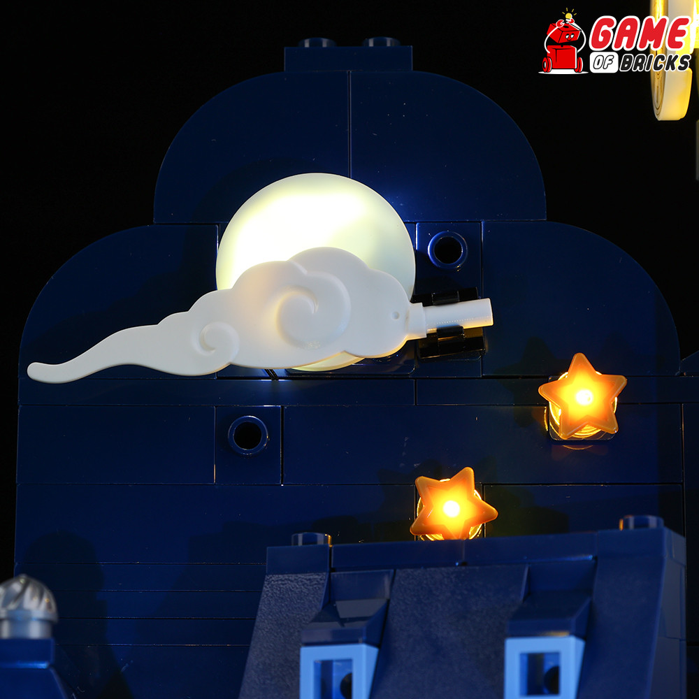 LED Light Kit for LEGO Peter Pan & Wendy's Flight over London 43232