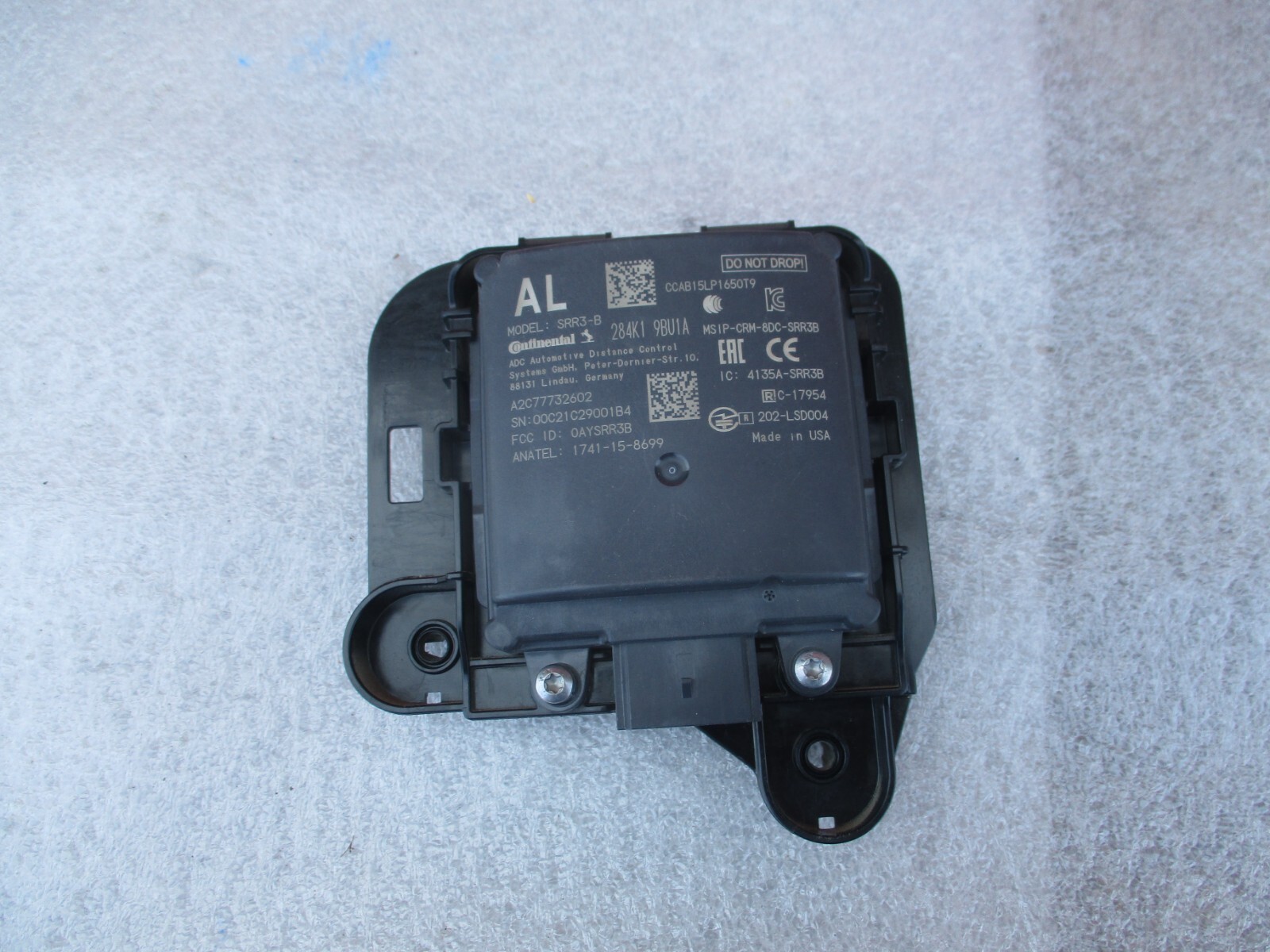 NISSAN FRONTIER  REAR BUMPER BLIND RADAR SENSOR OEM  2022 2023 2024 left side