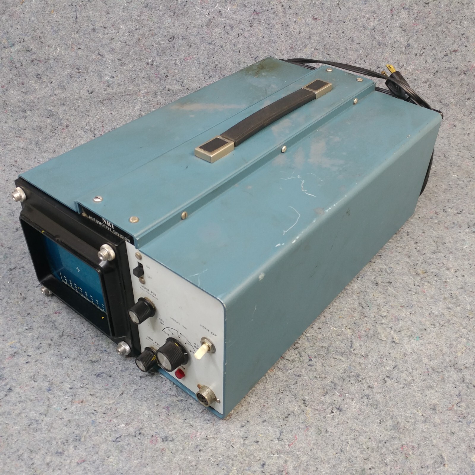Heathkit CO-1015 Solid State Engine Ignition Analyzer Vintage As-Is NOT Working
