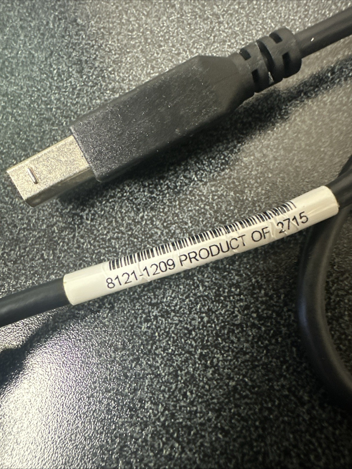 HP 8121-1209 USB A to B Cable Original OEM Printer Cable Used