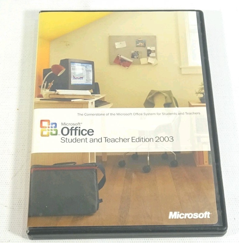 Microsoft Office Student and Teacher Edition 2003