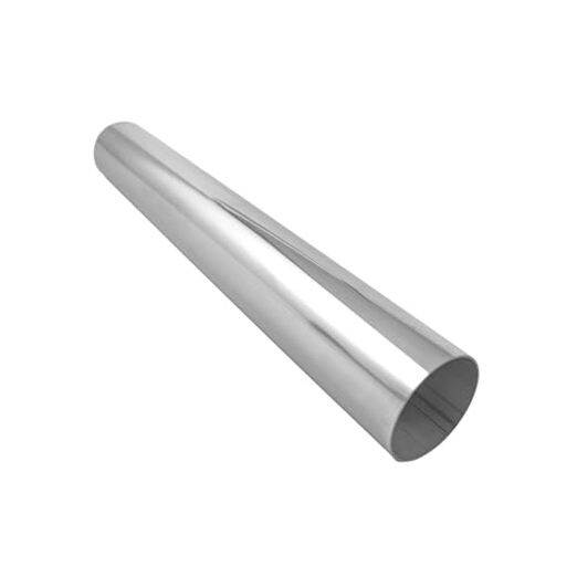 OD 3'' Straight Pipe,20 Inch Long 3'' OD Stainless Steel 304 Exhaust OD 3.0’‘