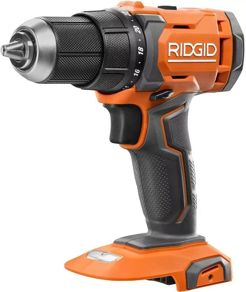 RIDGID R86001 18V Cordless 1/2" Drill / Driver (Tool Only) NEW OPEN BOX