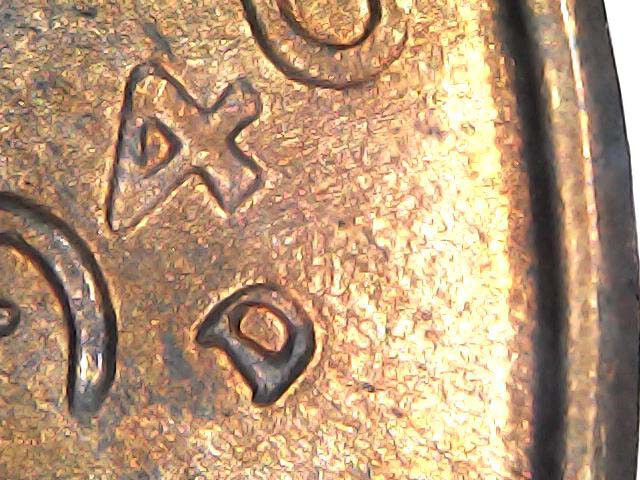 1946 D Lincoln Cent RPM #17 BU 1946D-1MM-017