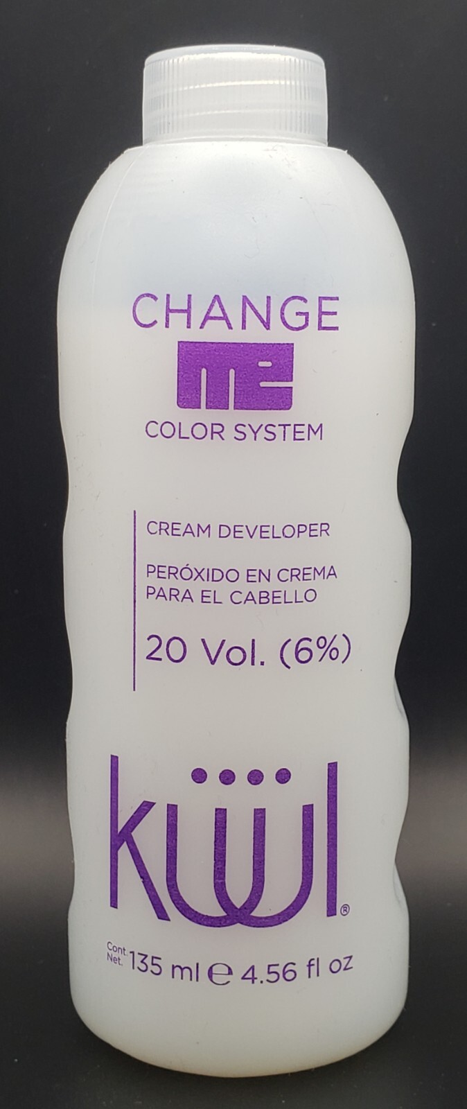 Kuul Change Me Color System 20 Vol. 6% 4.56 Fl Oz Cream Developer (Peróxido)