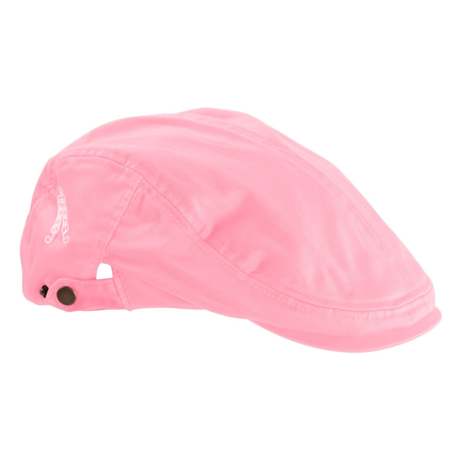 Royal and Awesome men`s Golf Hat Unisex Pastel Pink Golf Flat Cap Adjustable