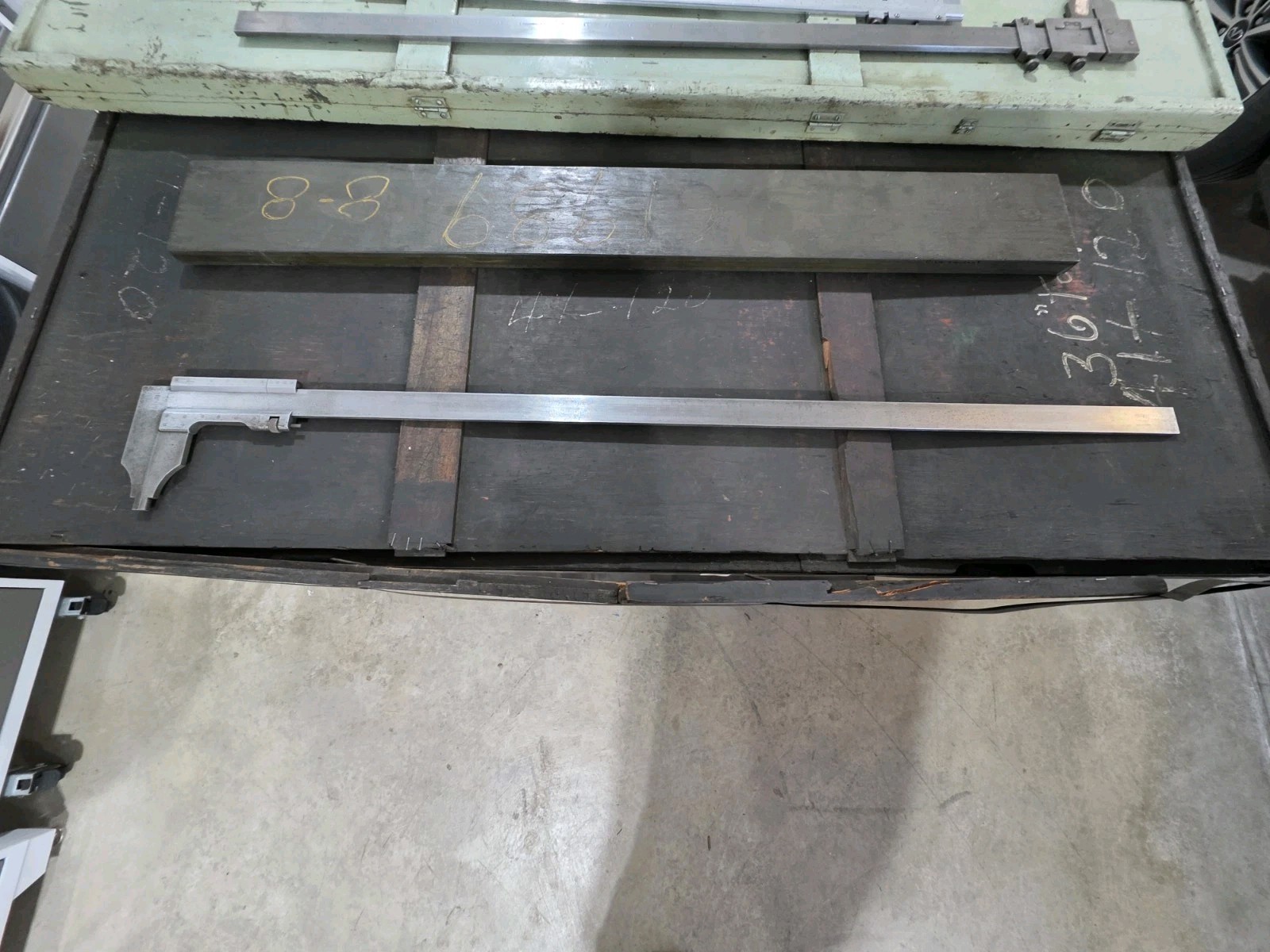Grand New York 38" Vernier Caliper Made In Germany (SMH)