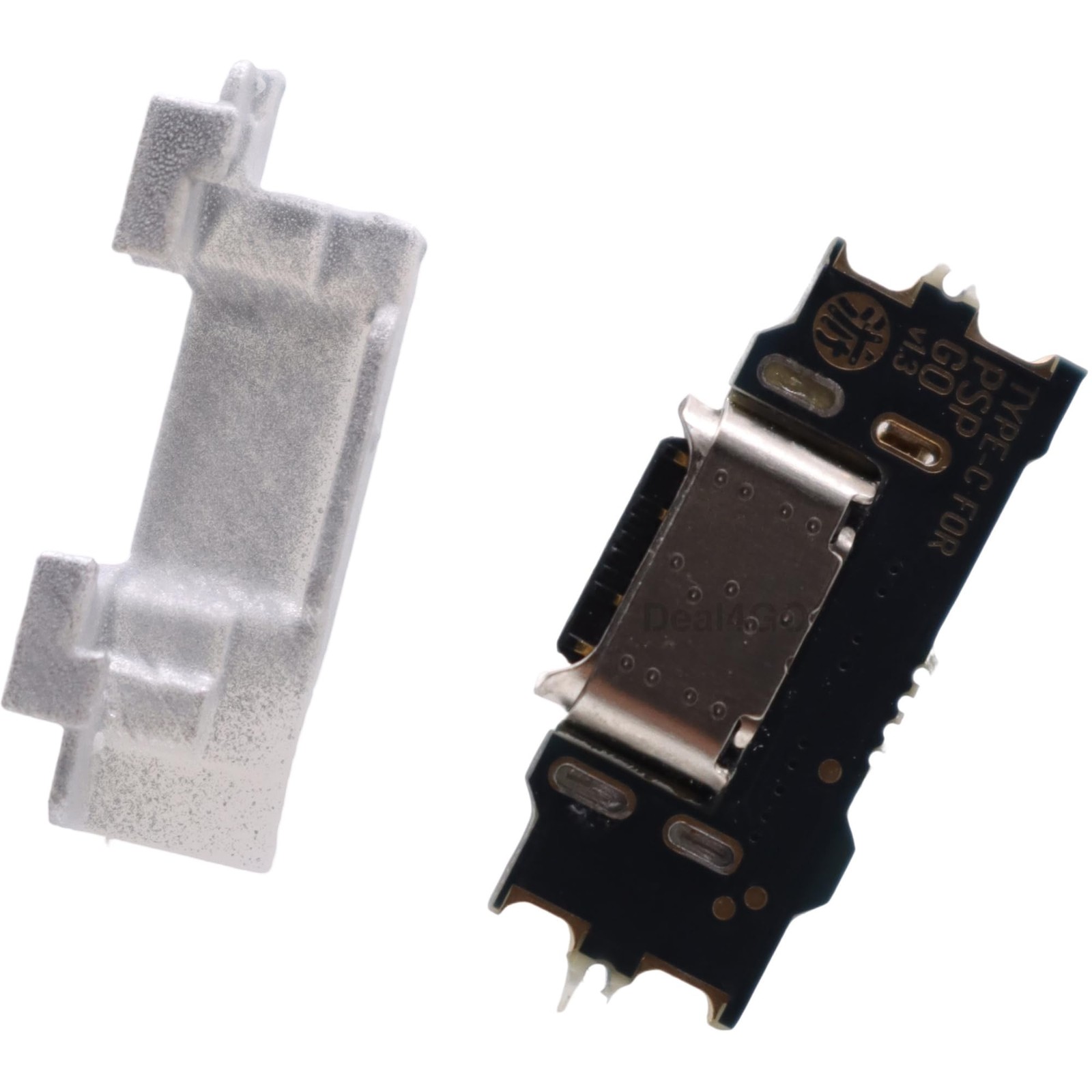 USB-C Charging Port Mod DC Power Connector Socket Replacement for PSP GO Cons...