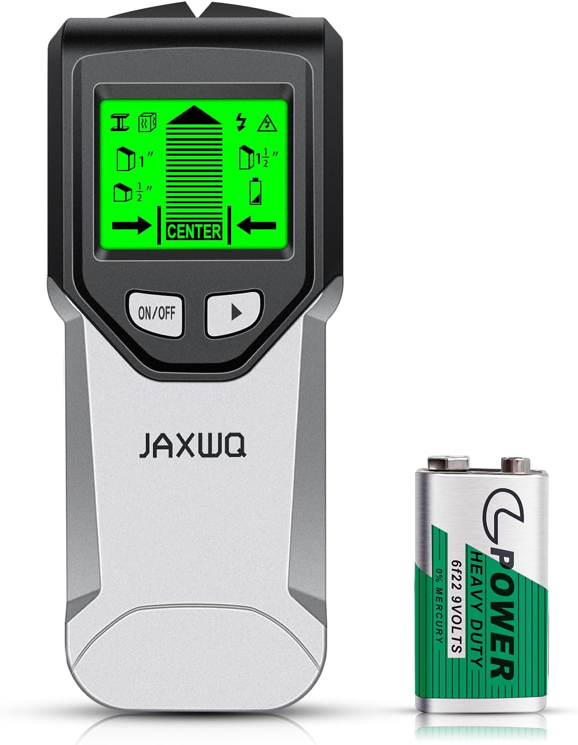 Stud Finder Wall Scanner - 5 in 1 Stud Finder Tool W/Smart Chip and HD LCD