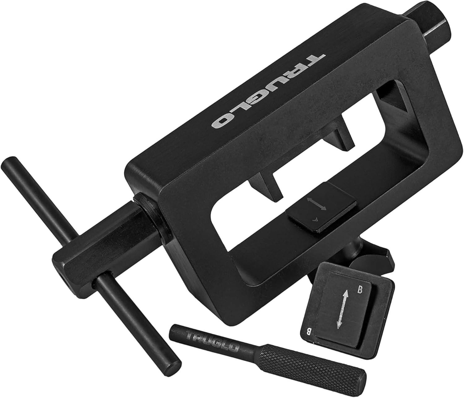 Glock Rear Front Sight Tool Multi-Compatible for Tritium and Red Dot Sights