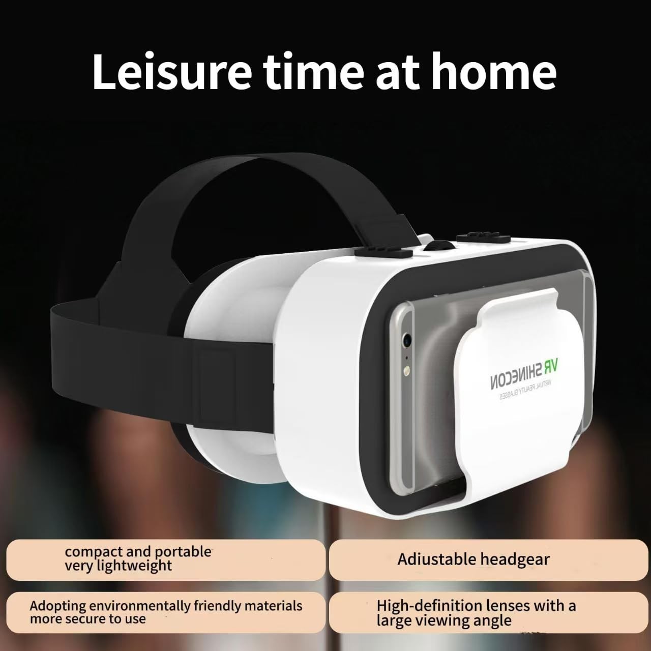 Virtual Reality Headset VR Glasses with Controller