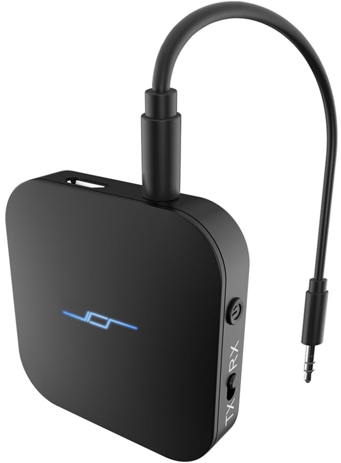 JPRiDE JPT1 Bluetooth Transmitter and Receiver + in One For AAC APT-X Both