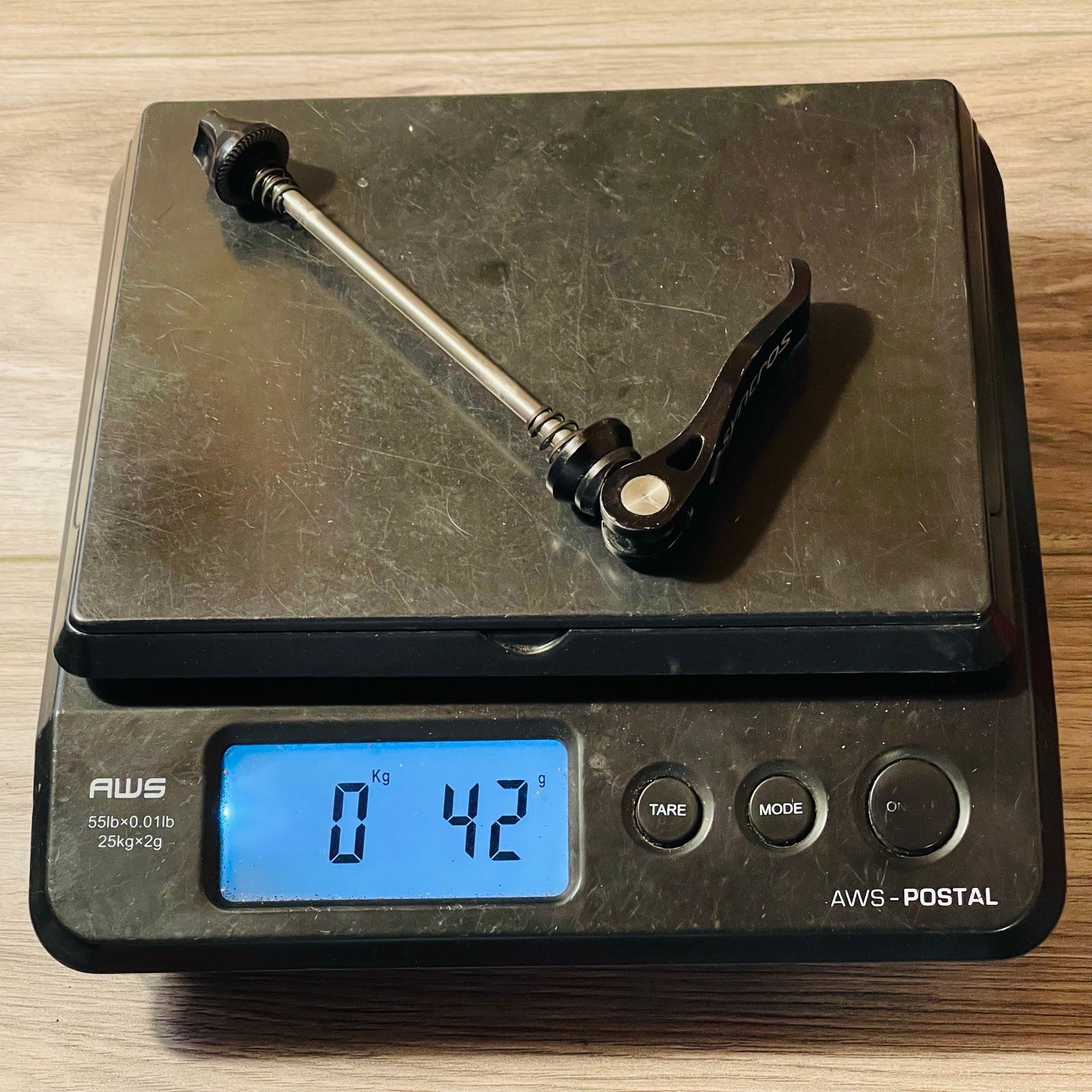 Vintage Syncros Canada Titanium Axle Quick Release MTB Front Axle Skewer