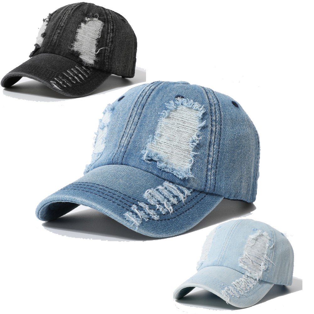 1pc Street Style Dad Hat Adjustable Breathable Unisex Hat for Daily Wear 3Colors