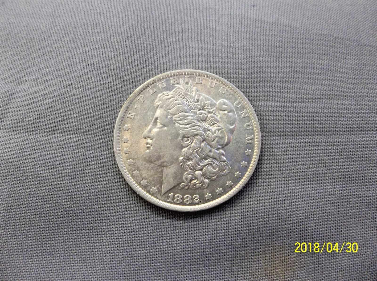 1882 O Morgan Silver Dollar UNCIRCULATED BEAUTY