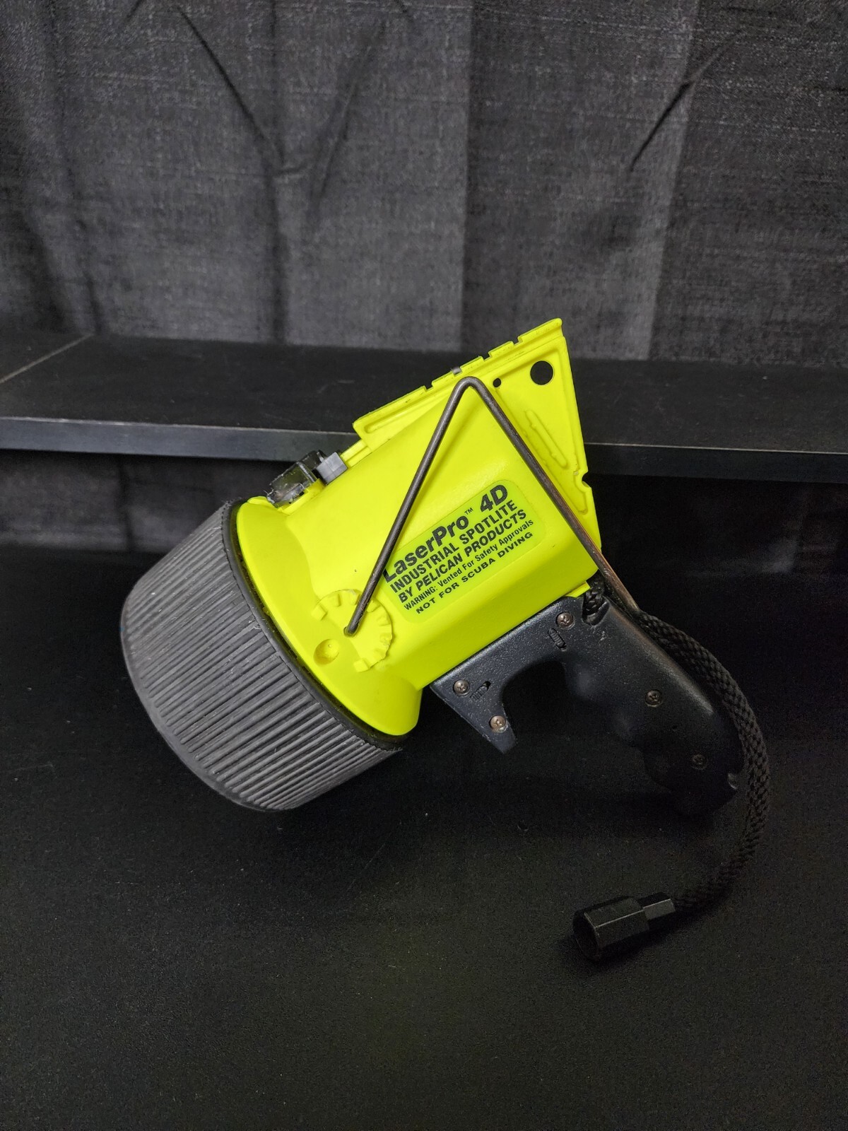 Pelican LaserPro 4D Industrial Spotlite 6000LS L-PRO4D Neon Yellow Spotlight