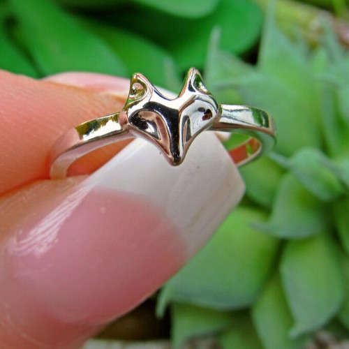 Daily Use For Women's Solid Metal Adjustable Attractive Toe Ring 925 Silver
