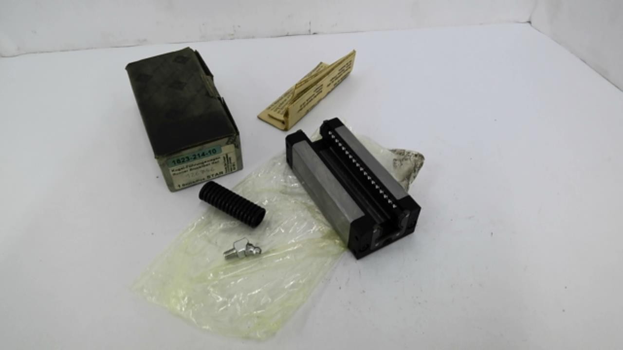Star 1623-214-10 Runner Block/Ball Rail