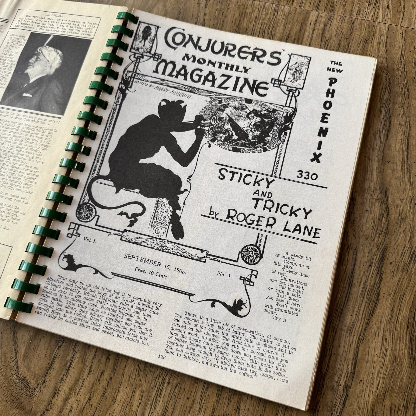 The New Phoenix Issues 301 to 348 Magic Inc Bound Compilation Jay Marshall Trick