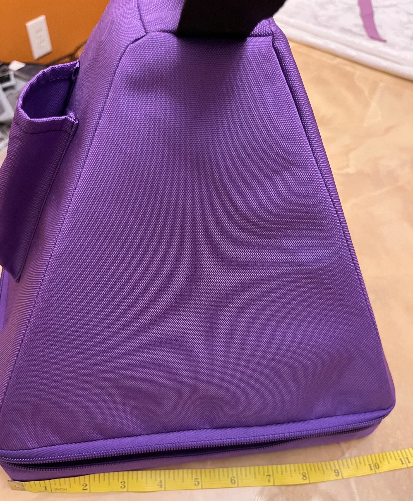 Unlimited Purple Case for 10" Crystal Pyramid For Travel   (Case only)