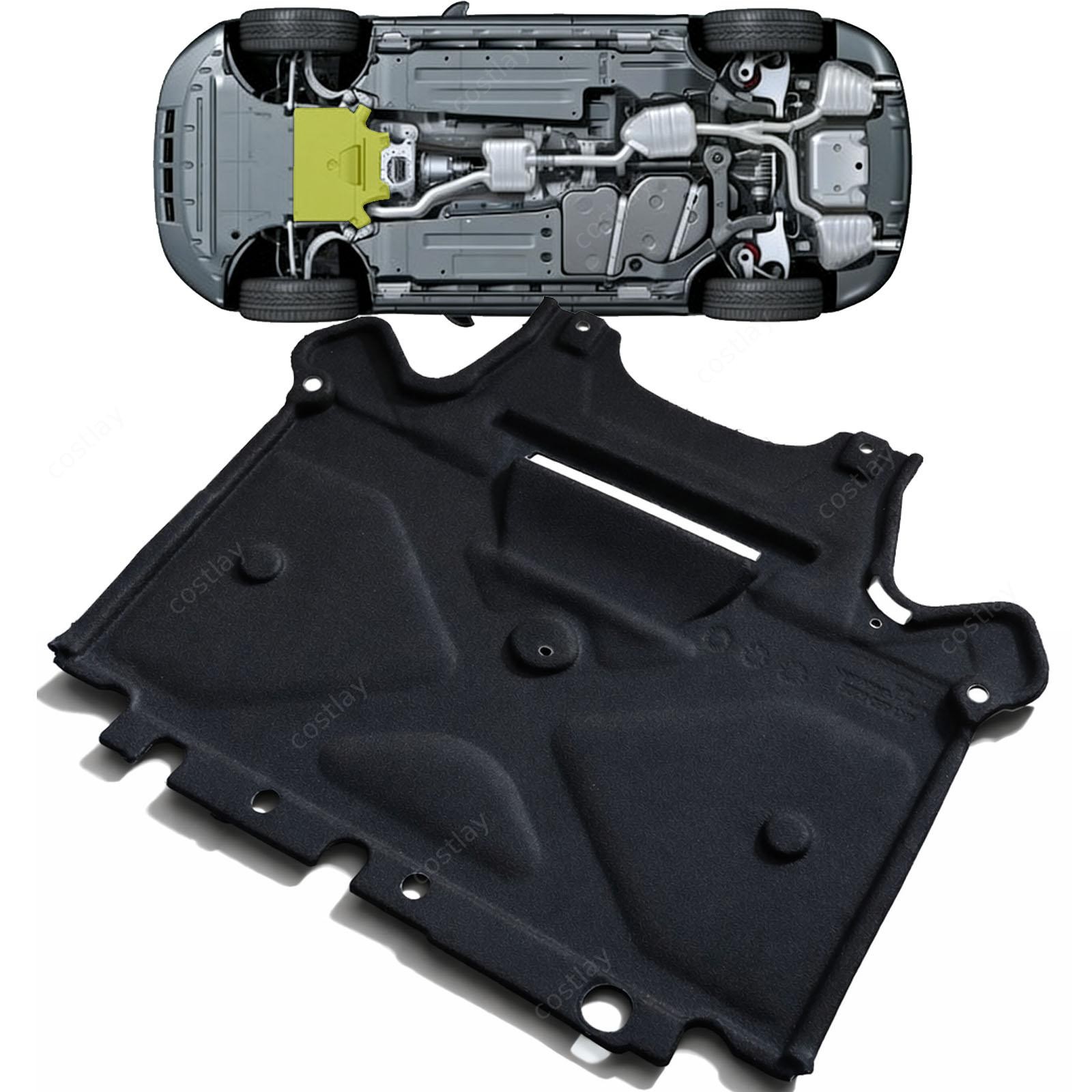 Fit 2013-2017 Audi Q5 SQ5 A4 Rear Lower Under Engine Splash Shield Guard Cover
