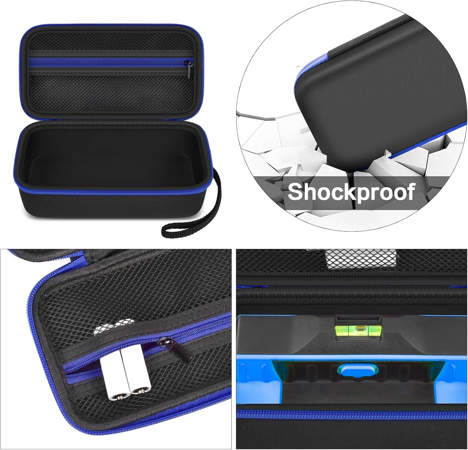 Hard Case for Franklin ProSensor M210, 710 & 710+, EVA Case